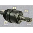 Arbre de transmission avant droit DA SILVA 92040AT - Visuel 3