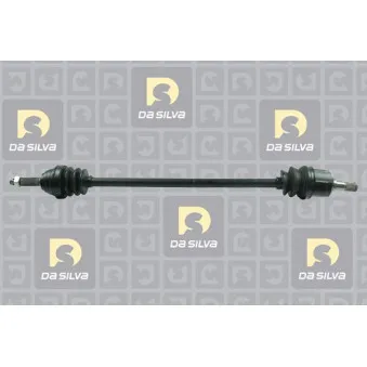Arbre de transmission avant droit DA SILVA 92040T