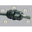 Arbre de transmission avant droit DA SILVA 92040T - Visuel 2