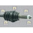 Arbre de transmission avant droit DA SILVA 92040T - Visuel 3
