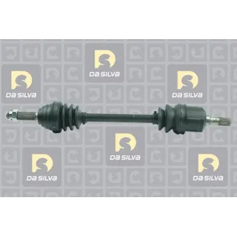 Arbre de transmission avant gauche DA SILVA 92041T