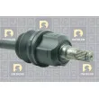 Arbre de transmission avant gauche DA SILVA 92041T - Visuel 2