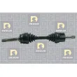 Arbre de transmission avant gauche DA SILVA 92042T - Visuel 1