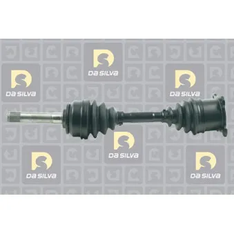 Arbre de transmission avant droit DA SILVA 92043T