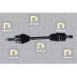 Arbre de transmission avant gauche DA SILVA 92046AT - Visuel 1