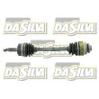 Arbre de transmission avant droit DA SILVA 92047AT - Visuel 1