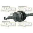 Arbre de transmission avant droit DA SILVA 92047AT - Visuel 2