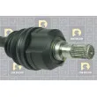 Arbre de transmission avant droit DA SILVA 92048AT - Visuel 2
