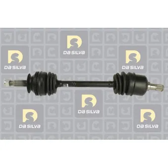 Arbre de transmission avant gauche DA SILVA 92049AT