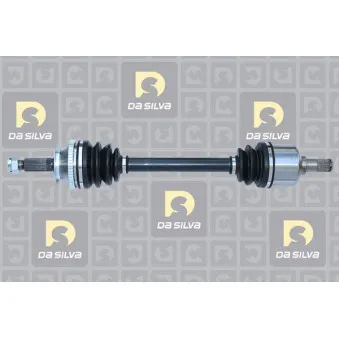 Arbre de transmission avant gauche DA SILVA 92057AT