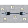 Arbre de transmission avant gauche DA SILVA 92057AT - Visuel 2