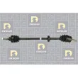 Arbre de transmission avant droit DA SILVA 92060AT - Visuel 1