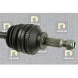 Arbre de transmission avant droit DA SILVA 92060AT - Visuel 2