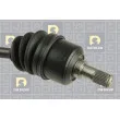 Arbre de transmission avant droit DA SILVA 92060AT - Visuel 3