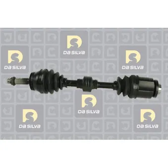 Arbre de transmission avant droit DA SILVA 92070AT