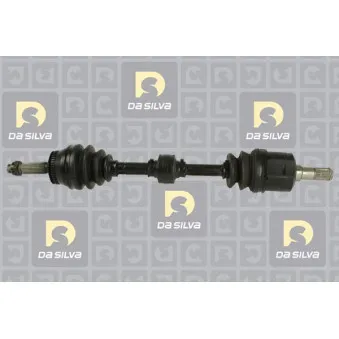 Arbre de transmission avant gauche DA SILVA 92071AT
