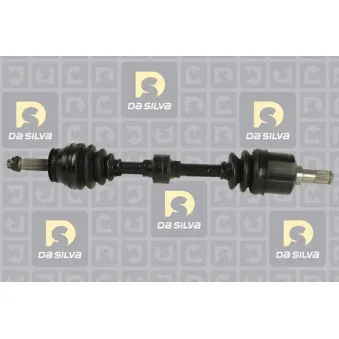 Arbre de transmission avant gauche DA SILVA 92073AT