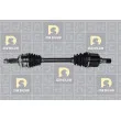 Arbre de transmission avant gauche DA SILVA 92077AT - Visuel 1