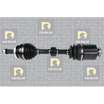 Arbre de transmission avant droit DA SILVA 92080AT