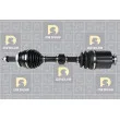 Arbre de transmission avant droit DA SILVA 92080AT - Visuel 2