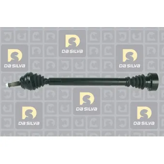 Arbre de transmission avant droit DA SILVA 9209T