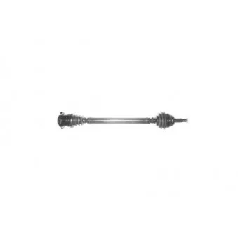 Arbre de transmission avant droit DA SILVA 9216T
