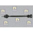 Arbre de transmission avant droit DA SILVA 9218T - Visuel 1