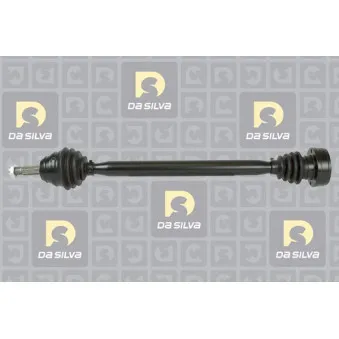 Arbre de transmission avant droit DA SILVA 9218T