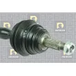 Arbre de transmission avant droit DA SILVA 9218T - Visuel 3