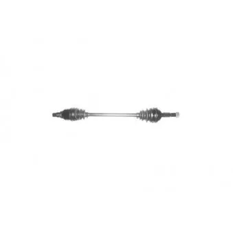 Arbre de transmission avant droit DA SILVA 92206T