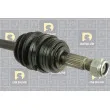 Arbre de transmission avant gauche DA SILVA 92207T - Visuel 2
