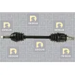 Arbre de transmission avant droit DA SILVA 92208T - Visuel 1
