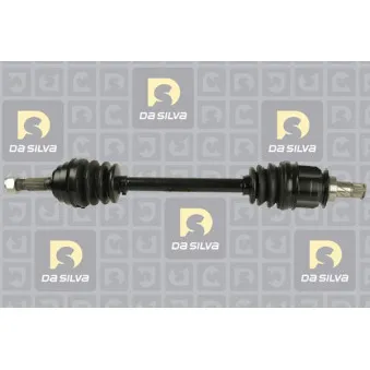 Arbre de transmission avant droit DA SILVA 92208T