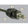 Arbre de transmission avant droit DA SILVA 92208T - Visuel 3
