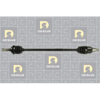 Arbre de transmission avant gauche DA SILVA 92211T