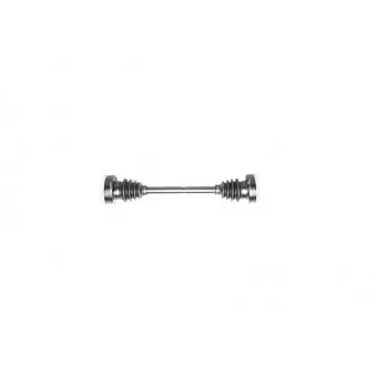 Arbre de transmission arrière gauche DA SILVA 9224T