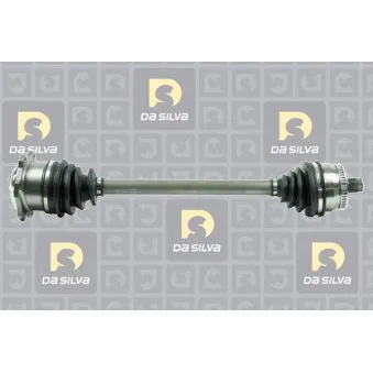 Arbre de transmission avant gauche DA SILVA 9243AT