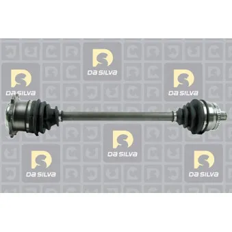 Arbre de transmission avant droit DA SILVA 9244AT