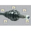 Arbre de transmission DA SILVA 9256T - Visuel 3