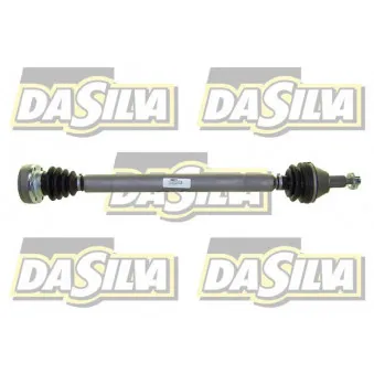 Arbre de transmission avant droit DA SILVA 9260T