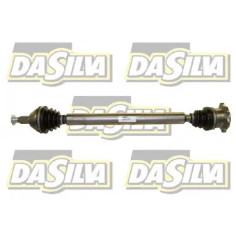 Arbre de transmission avant droit DA SILVA 9262T