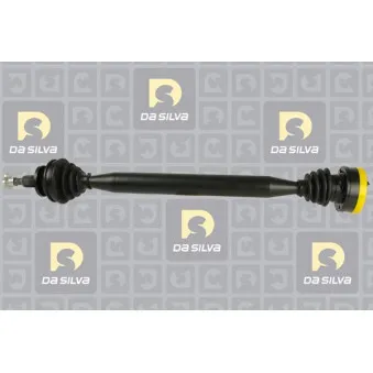 Arbre de transmission avant droit DA SILVA 9266T