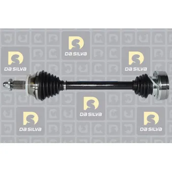 Arbre de transmission avant gauche DA SILVA 9267T
