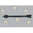 Arbre de transmission avant droit DA SILVA 9268T - Visuel 1