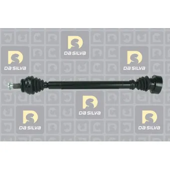 Arbre de transmission avant droit DA SILVA 9268T