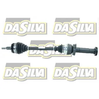 Arbre de transmission avant droit DA SILVA 9270T
