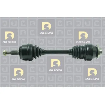 Arbre de transmission avant gauche DA SILVA 9273T