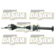 Arbre de transmission avant droit DA SILVA 9274T - Visuel 1
