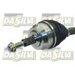 Arbre de transmission avant droit DA SILVA 9274T - Visuel 2