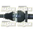 Arbre de transmission avant droit DA SILVA 9274T - Visuel 3